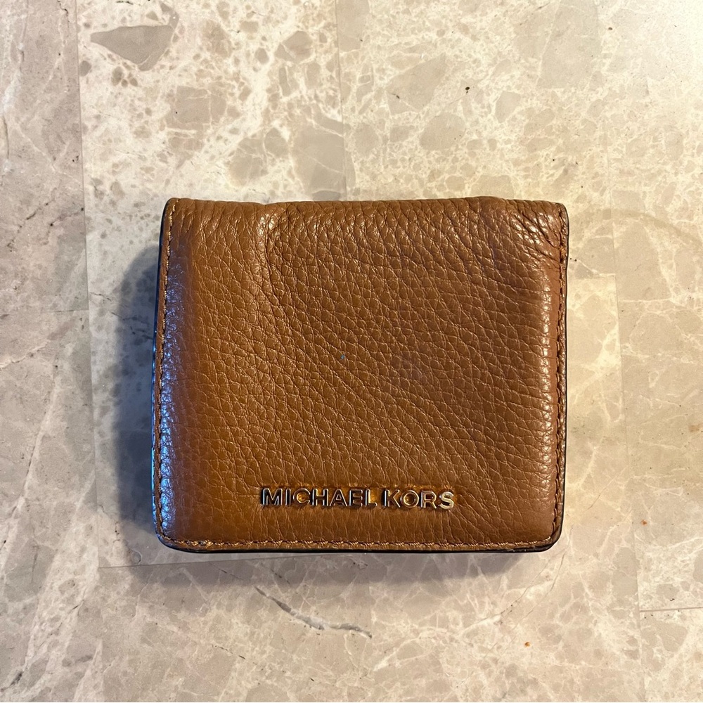 Michael Kors Tan Leather wallet